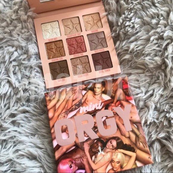 Jeffree Star Cosmetics Mini Orgy Eyeshadow Palette - Picture 1 of 6